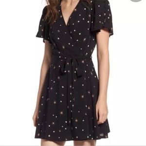 Paige Corinth Star Wrap Dress